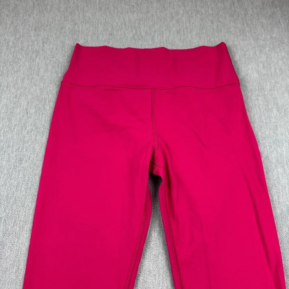 Vuori Leggings Womens Medium Pink Allthefeels High Rise Yoga Gym Stretch VW4018